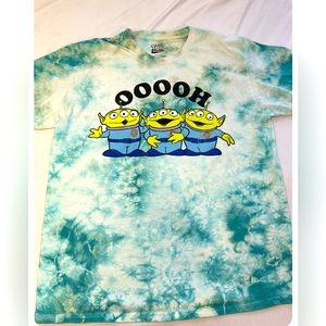 Disney The Toy Story Pixar 3 Aliens OOOOH Classic T-Shirt Size Large Mens